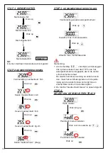 Preview for 38 page of Beta 599 DGT-A/20 Instructions For Use Manual