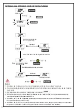 Preview for 42 page of Beta 599 DGT-A/20 Instructions For Use Manual