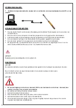 Предварительный просмотр 44 страницы Beta 599 DGT-A/20 Instructions For Use Manual