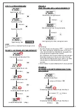 Preview for 49 page of Beta 599 DGT-A/20 Instructions For Use Manual