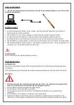 Предварительный просмотр 55 страницы Beta 599 DGT-A/20 Instructions For Use Manual