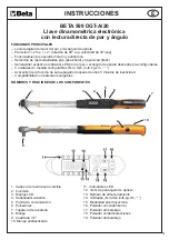 Preview for 57 page of Beta 599 DGT-A/20 Instructions For Use Manual