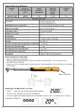 Preview for 58 page of Beta 599 DGT-A/20 Instructions For Use Manual