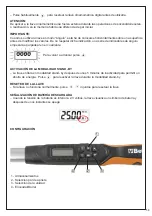 Preview for 59 page of Beta 599 DGT-A/20 Instructions For Use Manual