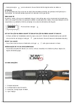 Preview for 70 page of Beta 599 DGT-A/20 Instructions For Use Manual