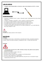 Предварительный просмотр 77 страницы Beta 599 DGT-A/20 Instructions For Use Manual