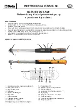 Предварительный просмотр 79 страницы Beta 599 DGT-A/20 Instructions For Use Manual