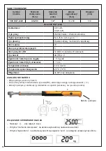 Preview for 80 page of Beta 599 DGT-A/20 Instructions For Use Manual