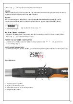 Preview for 81 page of Beta 599 DGT-A/20 Instructions For Use Manual