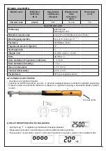 Preview for 91 page of Beta 599 DGT-A/20 Instructions For Use Manual