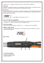 Preview for 92 page of Beta 599 DGT-A/20 Instructions For Use Manual