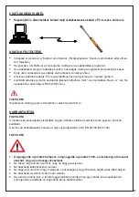 Предварительный просмотр 99 страницы Beta 599 DGT-A/20 Instructions For Use Manual