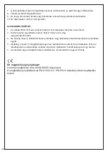 Preview for 100 page of Beta 599 DGT-A/20 Instructions For Use Manual