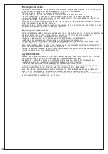 Preview for 102 page of Beta 599 DGT-A/20 Instructions For Use Manual