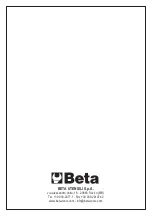 Preview for 104 page of Beta 599 DGT-A/20 Instructions For Use Manual