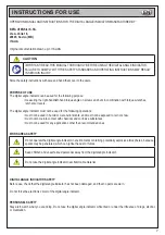 Preview for 7 page of Beta 601C Instructions For Use Manual