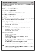 Preview for 9 page of Beta 601C Instructions For Use Manual