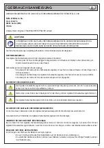 Preview for 15 page of Beta 601C Instructions For Use Manual