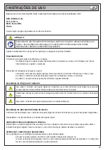 Preview for 23 page of Beta 601C Instructions For Use Manual