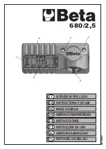 Beta 680/2,5 Instructions For Use Manual предпросмотр