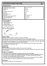 Предварительный просмотр 9 страницы Beta 680/2,5 Instructions For Use Manual