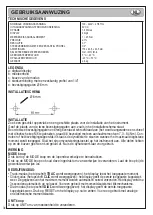 Предварительный просмотр 34 страницы Beta 680/2,5 Instructions For Use Manual