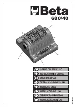 Предварительный просмотр 45 страницы Beta 680/2,5 Instructions For Use Manual