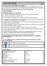 Предварительный просмотр 111 страницы Beta 680/2,5 Instructions For Use Manual