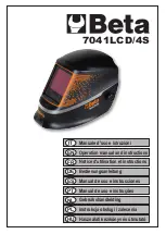 Preview for 1 page of Beta 7041LCD/4S Operation Manual And Instructions