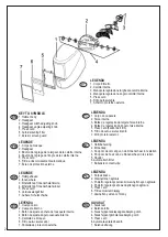 Preview for 2 page of Beta 7041LCD/4S Operation Manual And Instructions