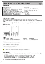 Preview for 20 page of Beta 7041LCD/4S Operation Manual And Instructions