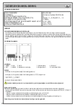 Preview for 28 page of Beta 7041LCD/4S Operation Manual And Instructions