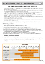 Preview for 3 page of Beta 7042LCD Instructions For Use Manual