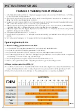 Preview for 8 page of Beta 7042LCD Instructions For Use Manual