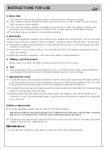 Preview for 9 page of Beta 7042LCD Instructions For Use Manual