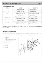 Предварительный просмотр 11 страницы Beta 7042LCD Instructions For Use Manual