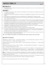 Preview for 15 page of Beta 7042LCD Instructions For Use Manual