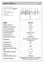 Предварительный просмотр 17 страницы Beta 7042LCD Instructions For Use Manual