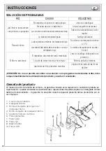 Предварительный просмотр 26 страницы Beta 7042LCD Instructions For Use Manual