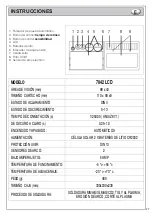 Предварительный просмотр 27 страницы Beta 7042LCD Instructions For Use Manual