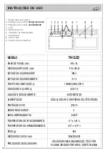 Предварительный просмотр 32 страницы Beta 7042LCD Instructions For Use Manual