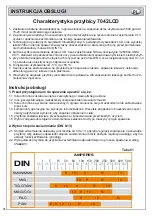 Предварительный просмотр 38 страницы Beta 7042LCD Instructions For Use Manual