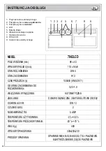 Предварительный просмотр 42 страницы Beta 7042LCD Instructions For Use Manual