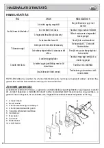 Предварительный просмотр 46 страницы Beta 7042LCD Instructions For Use Manual