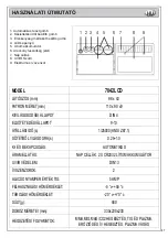 Предварительный просмотр 47 страницы Beta 7042LCD Instructions For Use Manual