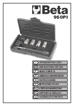 Preview for 1 page of Beta 960PI Instructions For Use Manual