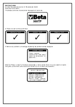 Preview for 12 page of Beta 960TP Instructions Manual