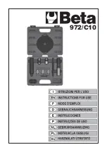 Предварительный просмотр 1 страницы Beta 972/C10 Instructions For Use Manual