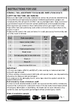 Preview for 5 page of Beta 972/C10 Instructions For Use Manual