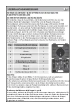 Preview for 11 page of Beta 972/C10 Instructions For Use Manual